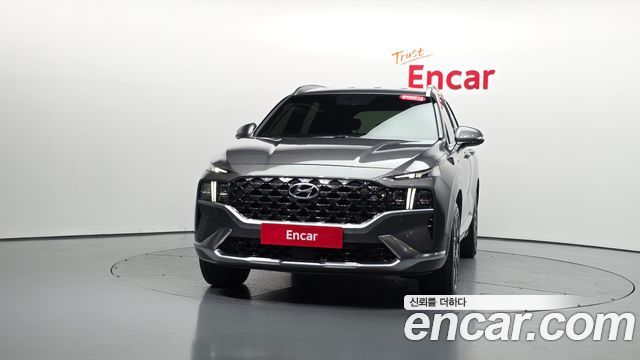 Hyundai Santafe из Кореи Encar