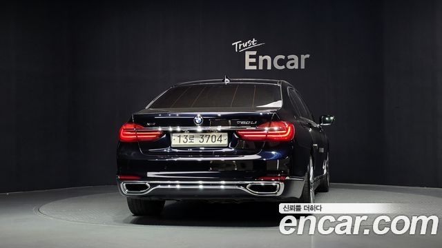 BMW 7-Series 750Li xDrive Vision 100 Edition — пробег 238 998 км — фото 4 из 5