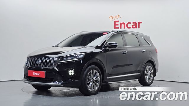 Kia Sorento из Кореи Encar