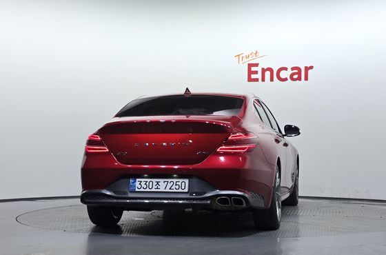Genesis G70 Gasoline 2.0T 4WD — пробег 107 351 км — фото 4 из 5