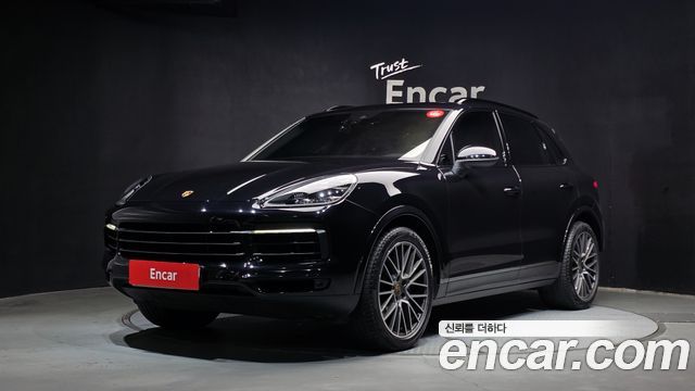 Porsche Cayenne 3.0 — пробег 25 427 км — фото 1 из 5