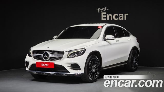 Mercedes-Benz GLC-Class из Кореи Encar