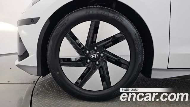Hyundai Ioniq6 из Кореи Encar