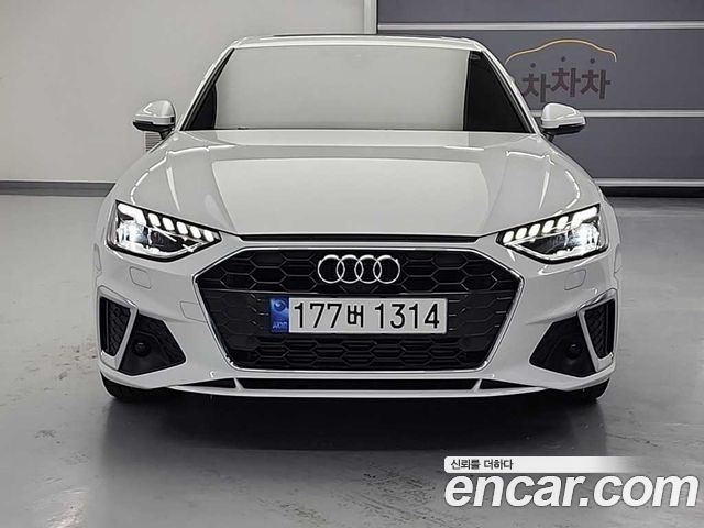 Audi A4 из Кореи Encar