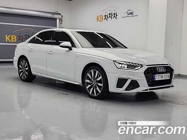 Audi A4 из Кореи Encar