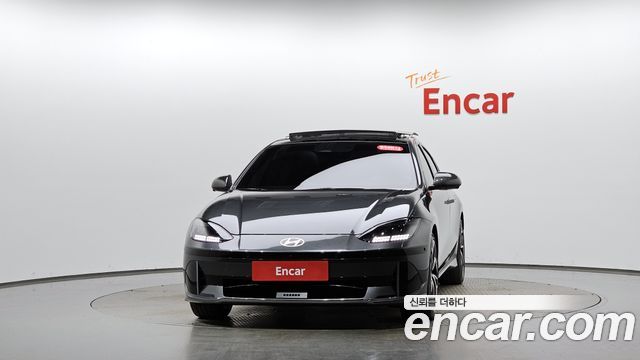 Hyundai Ioniq6 из Кореи Encar
