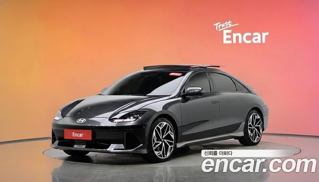 Hyundai Ioniq6 из Кореи Encar