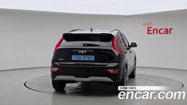 Kia Niro Air — пробег 137 643 км — фото 4 из 5