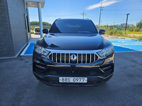 Ssangyong Rexton Diesel 2.2 4WD Prestige Special (5-Link) — пробег 100 950 км — фото 1 из 5