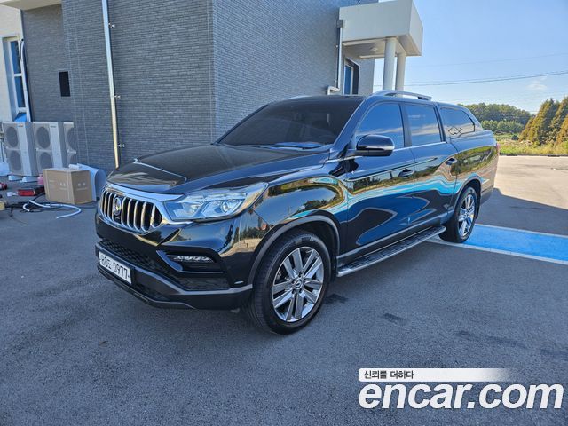 Ssangyong Rexton Diesel 2.2 4WD Prestige Special (5-Link) — пробег 100 950 км — фото 3 из 5