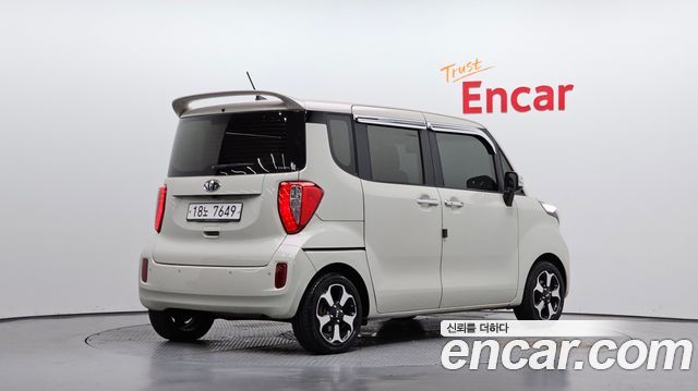 Kia RAY из Кореи Encar