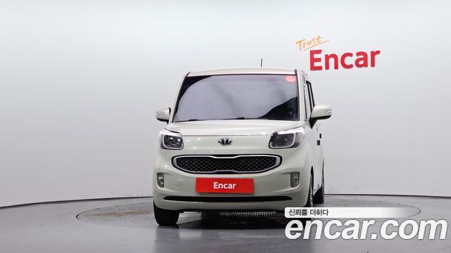 Kia RAY из Кореи Encar