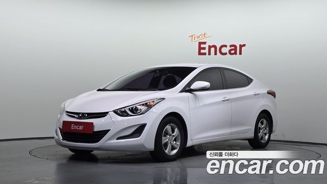 Hyundai AVANTE 1.6 GDi Style — пробег 58 367 км — фото 1 из 5