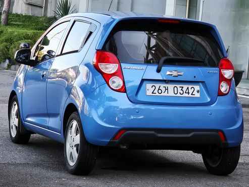 Chevrolet (Daewoo) Spark LS+ — пробег 147 100 км — фото 4 из 5
