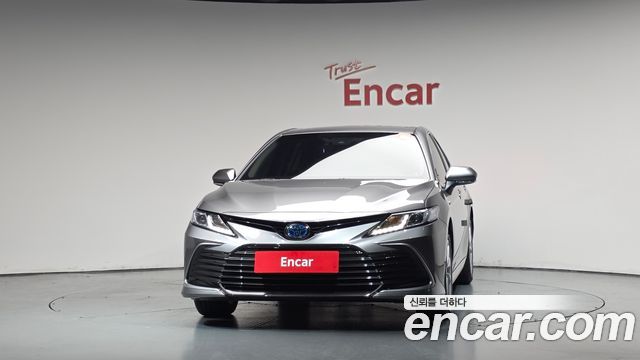 Toyota Camry из Кореи Encar