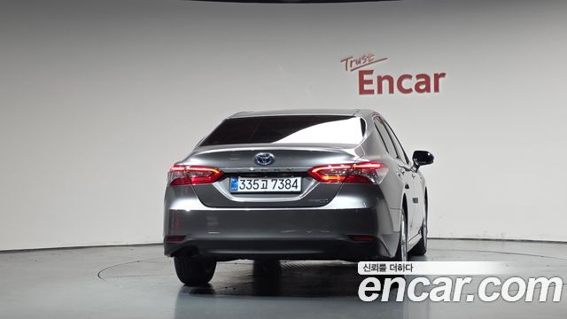 Toyota Camry из Кореи Encar