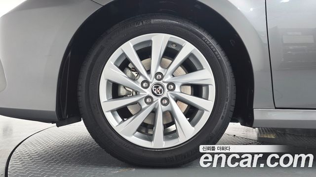 Toyota Camry из Кореи Encar