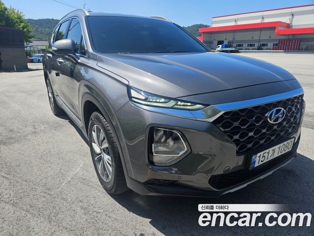 Hyundai Santafe Diesel 2.0 2WD Exclusive — пробег 76 642 км — фото 1 из 5