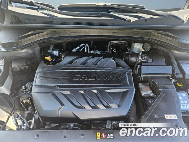 Hyundai Santafe Diesel 2.0 2WD Exclusive — пробег 76 642 км — фото 4 из 5