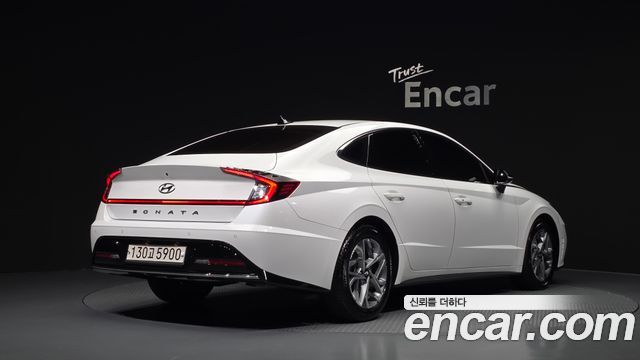 Hyundai Sonata из Кореи Encar