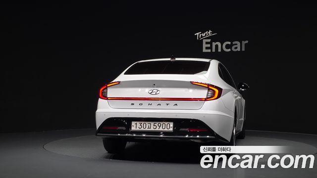Hyundai Sonata из Кореи Encar