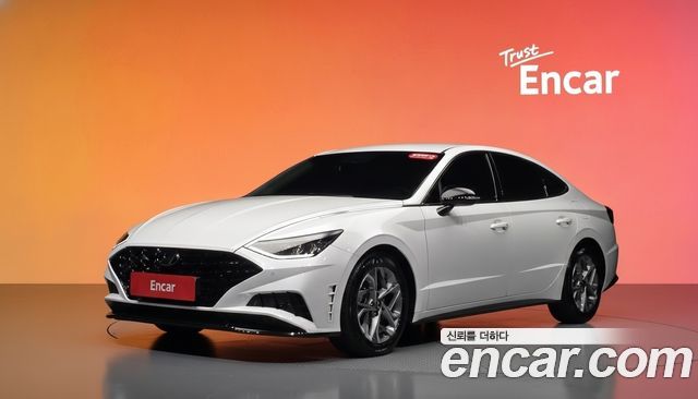 Hyundai Sonata из Кореи Encar