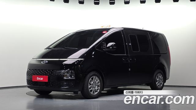 Hyundai Staria из Кореи Encar