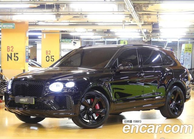 Bentley Bentayga из Кореи Encar