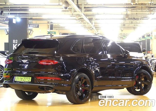 Bentley Bentayga из Кореи Encar
