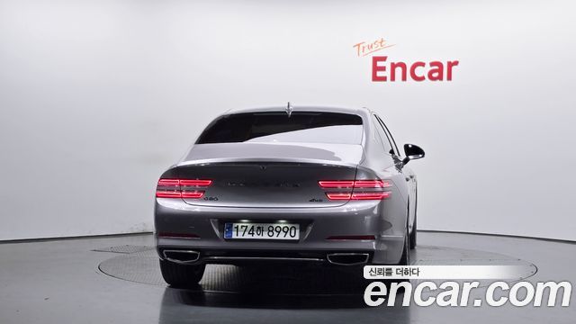 Genesis G80 Gasoline 2.5 Turbo AWD — пробег 31 166 км — фото 4 из 5