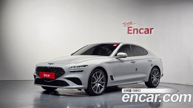 Genesis G70 Gasoline 2.5T 2WD — пробег 2 720 км — фото 1 из 5