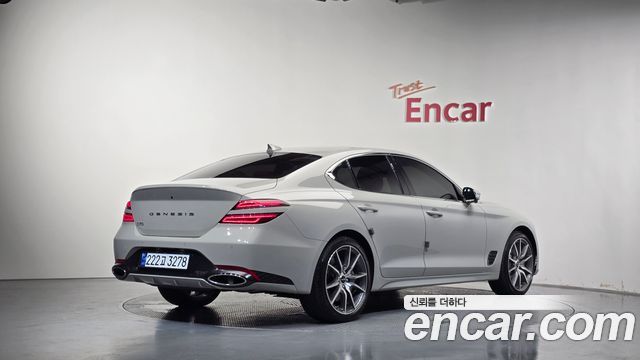 Genesis G70 Gasoline 2.5T 2WD — пробег 2 720 км — фото 2 из 5