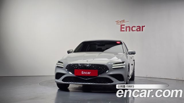 Genesis G70 Gasoline 2.5T 2WD — пробег 2 720 км — фото 3 из 5