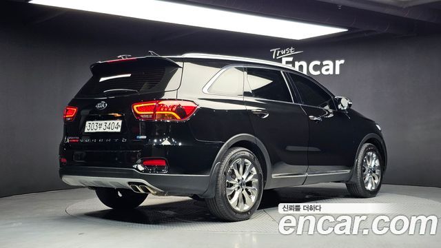 Kia Sorento из Кореи Encar
