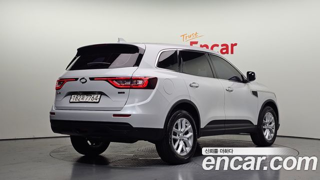 Renault (Samsung) QM6 из Кореи Encar