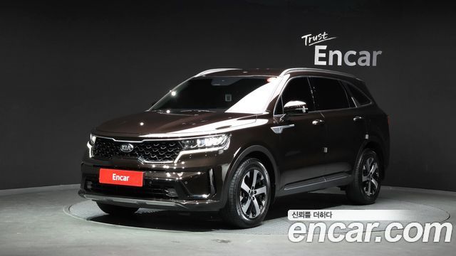 Kia Sorento из Кореи Encar