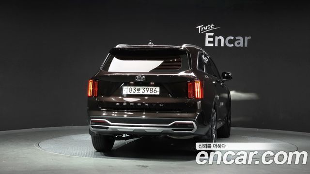 Kia Sorento из Кореи Encar