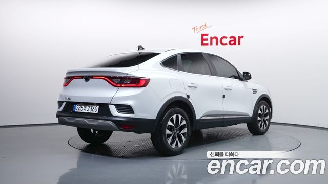 Renault (Samsung) XM3 из Кореи Encar