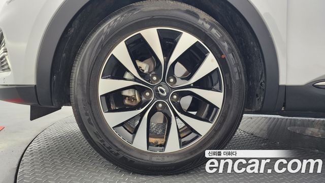 Renault (Samsung) XM3 из Кореи Encar
