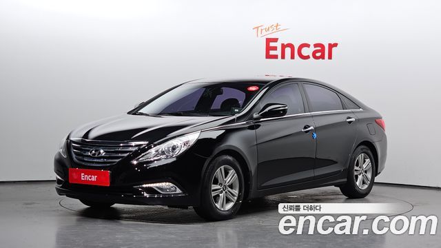 Hyundai Sonata CVVL Smart — пробег 153 009 км — фото 1 из 5
