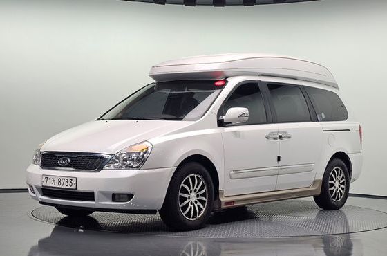 Kia Carnival Grand Carnival HI Limousine GLX Premium — пробег 251 609 км — фото 1 из 5