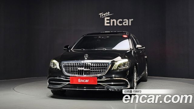 Mercedes-Benz S-Class Maybach S560 4MATIC — пробег 147 980 км — фото 3 из 5