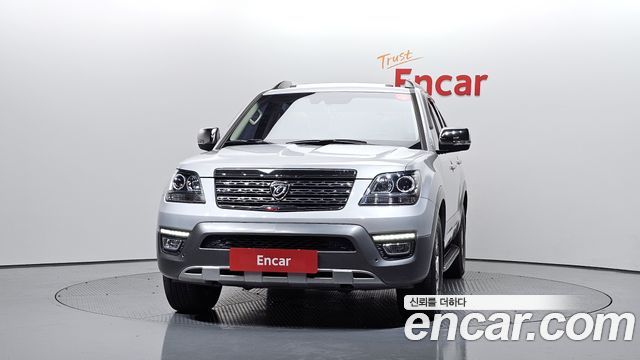 Kia Mohave Diesel 3.0 4WD President — пробег 10 029 км — фото 3 из 5