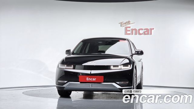 Hyundai Ioniq5 из Кореи Encar
