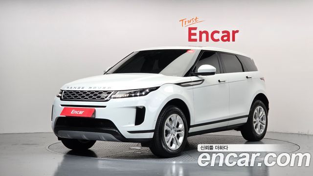 Land Rover Range Rover Evoque D150 S — пробег 90 808 км — фото 1 из 5