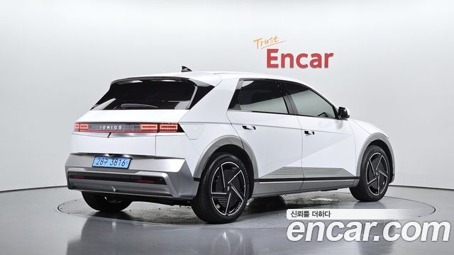 Hyundai Ioniq5 из Кореи Encar