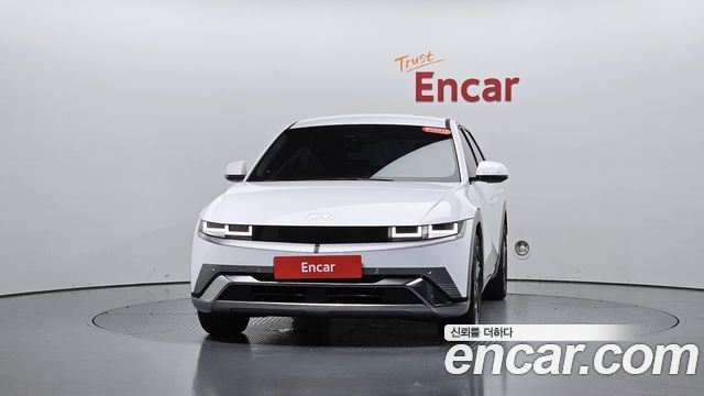 Hyundai Ioniq5 из Кореи Encar