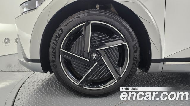 Hyundai Ioniq5 из Кореи Encar
