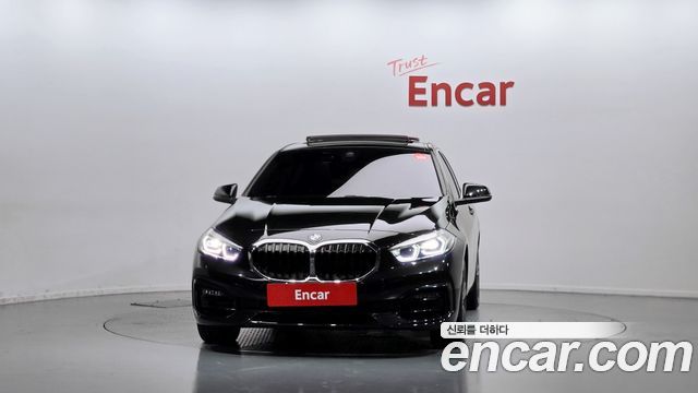 BMW 1-Series из Кореи Encar