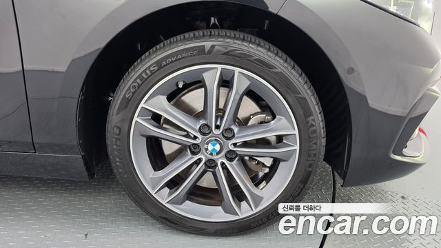 BMW 1-Series из Кореи Encar
